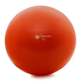 ProSource Fitness Gear Body Yoga Pilates Exercise Swiss Ball 65 cm w