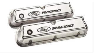 Proform Ford Racing Licensed Aluminum Valve Covers 302 001 Ford Small