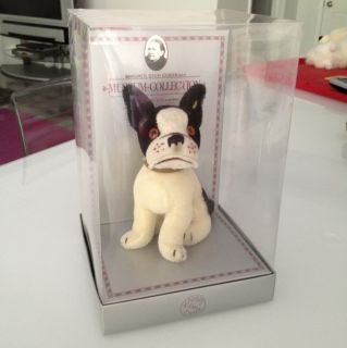 Steiff French Bull Dog Museum Collection RARE