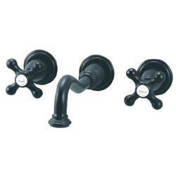 Belle Foret Wall Mounted Bathroom Sink Faucet