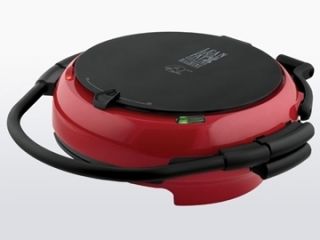 George Foreman 360 Grill Red Removable Plates