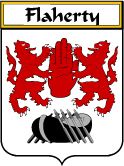 Family Crest 6 Decal Irish Flaherty or OFlaherty