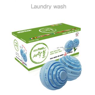   Laundry Dryer Wash Ball Soften Cleaner Laundry 2ea Set Eco Fresh