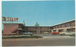 fresno ca sequoia motel vintage postcard mailed no we carry a huge