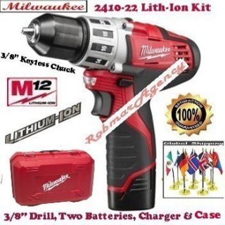 Milwaukee M12 Redlithium™ 3 8 Driver Drill 2410 22 045242192083