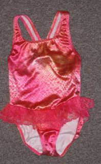 Flapdoodles Tulle Trimmed Swimsuit Girl 4T