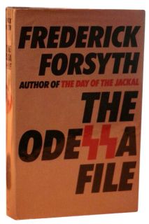 Frederick Forsyth The Odessa File Hutchinson UK 1972 First Edition