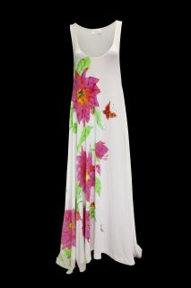 New $400 Camilla Franks Limited Edition Hand Painted Jersey Dress