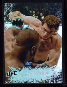  Forrest Griffin 2010 Topps UFC Main Event 62