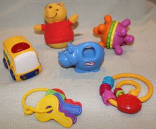  Variety of Toys