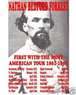 Nathan Bedford Forrest Civil War Concert Tshirt
