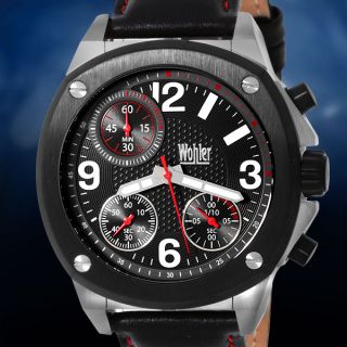 the wonderfully exceptional kleist chronograph men s watch from wohler