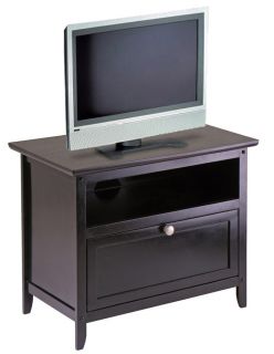 32 inch Zara Flat Screen LCD Plasma TV Stand Contemporary Dark
