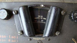 WWII Signal Corps BC 342 N Radio Receiver