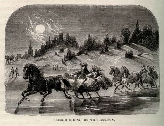1866 Hudson River Lossing Revolutionary War New York Engravings