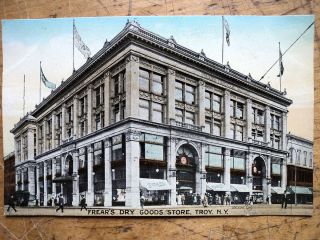Frears Dry Goods Store Troy NY 1907s