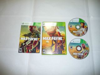 Max Payne 3 Xbox 360 2012