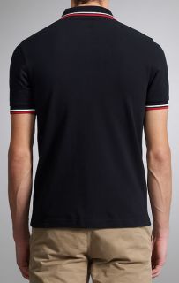 New Fred Perry Twin Tipped T Shirt Shirt Polo M L XL RRP £55 Black