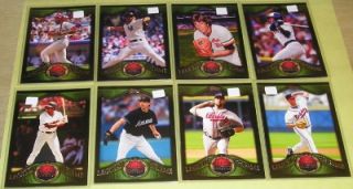 2009 Topps Legends of The Game Inserts 16 Diff Cards