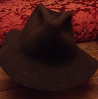 Freddy Krueger Nightmare on Elm Street Brown Fedora Hat
