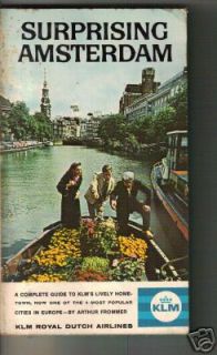  cities in Europe. Paperback by Arthur Frommer. Dirt on back cover