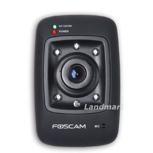 Foscam FI8909W Wireless IP Security WiFi Camera CCTV LED Baby Monitor