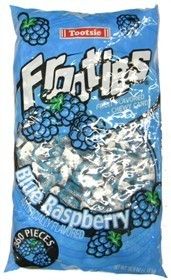 One Bag Blueraspberry Flavor Frooties 360 per Bag Free SHIP