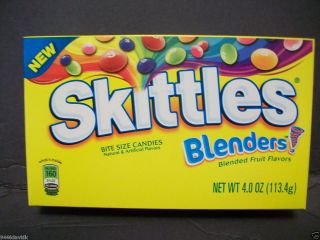 Skittles Blenders Share Size Blended Fruit Flavors New