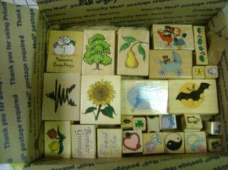 8lbs Stamps 100 Assorted Lot Assortment Farm Flowers Holidays