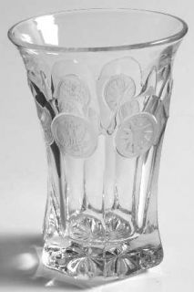  fostoria pattern coin glass clear piece highball glass size 5 1 8
