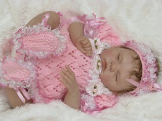 SWEETBUBS4U Newborn Reborn Sugar by Donna RuBert Now Baby Girl Olivia