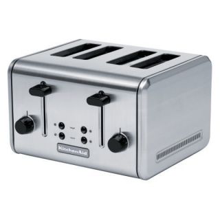 KitchenAid KMTT400SS 4 Slice Toaster Stainless Steel
