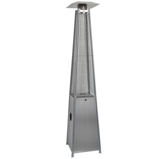  Modern Pyramid Outdoor Patio Heater Propane Gas Home Commercial