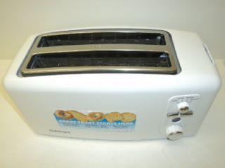 cuisinart 2 slot 4 slice toaster display