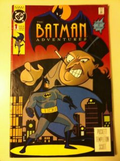  OCT 1992 BATMAN #1 THE BATMAN ADVENTURES COMIC BOOK FOX TV SERIES RARE