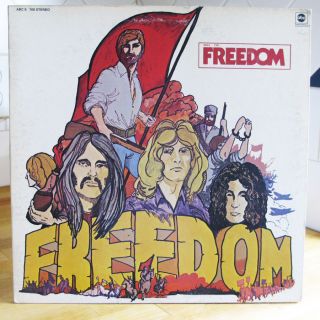 FREEDOM SAME PROG ROCK HEAVY PSYCH U.S. ABC LP 1970 vinyl NM