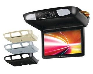 New 10 Flip Down Car DVD Player TV Monitor Planet Audio P10 1AIO Roof