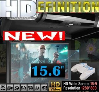 15 Car Roof TV Digital Screen DVD Player Flip Down USB