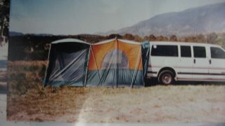 WILDERNESS GREAT ROOM TENT FREESTANDING OR CONNECT TO VEHICLE