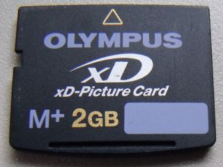 Olympus M+ 2GB xD Picture Card for Fuji and Olympus Digital Cameras