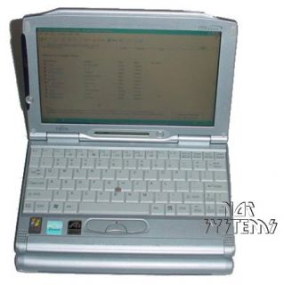 Fujitsu LifeBook P1120 8.9 Low Power CPU WiFi 30G/256M, No AC Adapter