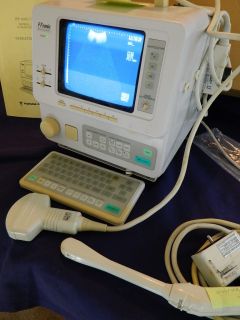 Used Fukuda Denshi uf 4500 Portable Ultrasound Machine