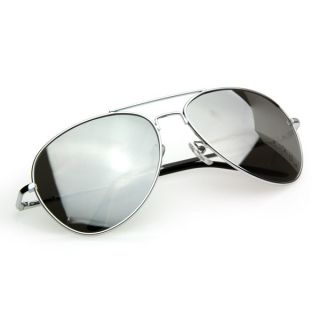 Aviator Sunglasses Mirror Full Mirrored Top AV UV400 Shades Aviators