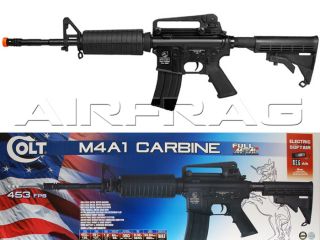   Licensed Colt M4A1 Carbine Full Metal Airsoft Rifle w Metal Gears