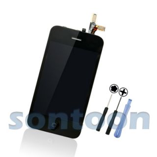  LCD Screen Assembly with Frame Repair Tools for iPhone 3G