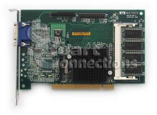 Dell Matrox 8MB PCI Video Graphics Card 844 00 35TMX