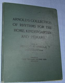  for The Home Kindergarten and Primary by Francis M Arnold