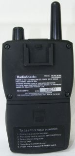 RADIO SHACK RACE SCANNER PRO 444 HANDHELD ~ NEW IN BOX