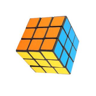 Colorful Magic Rotating Original 3D Cube Kid Fun Toy Rubiks
