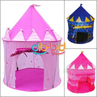  Outdoor Kids Children Princess Palace Castle Play Tent Fun Toy